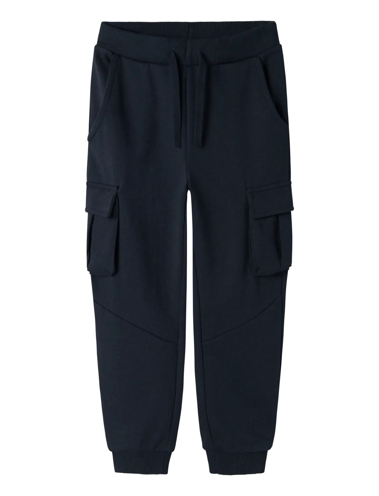 NMNOLI SWEAT PANT UNB NOOS - DARK SAPPHIRE