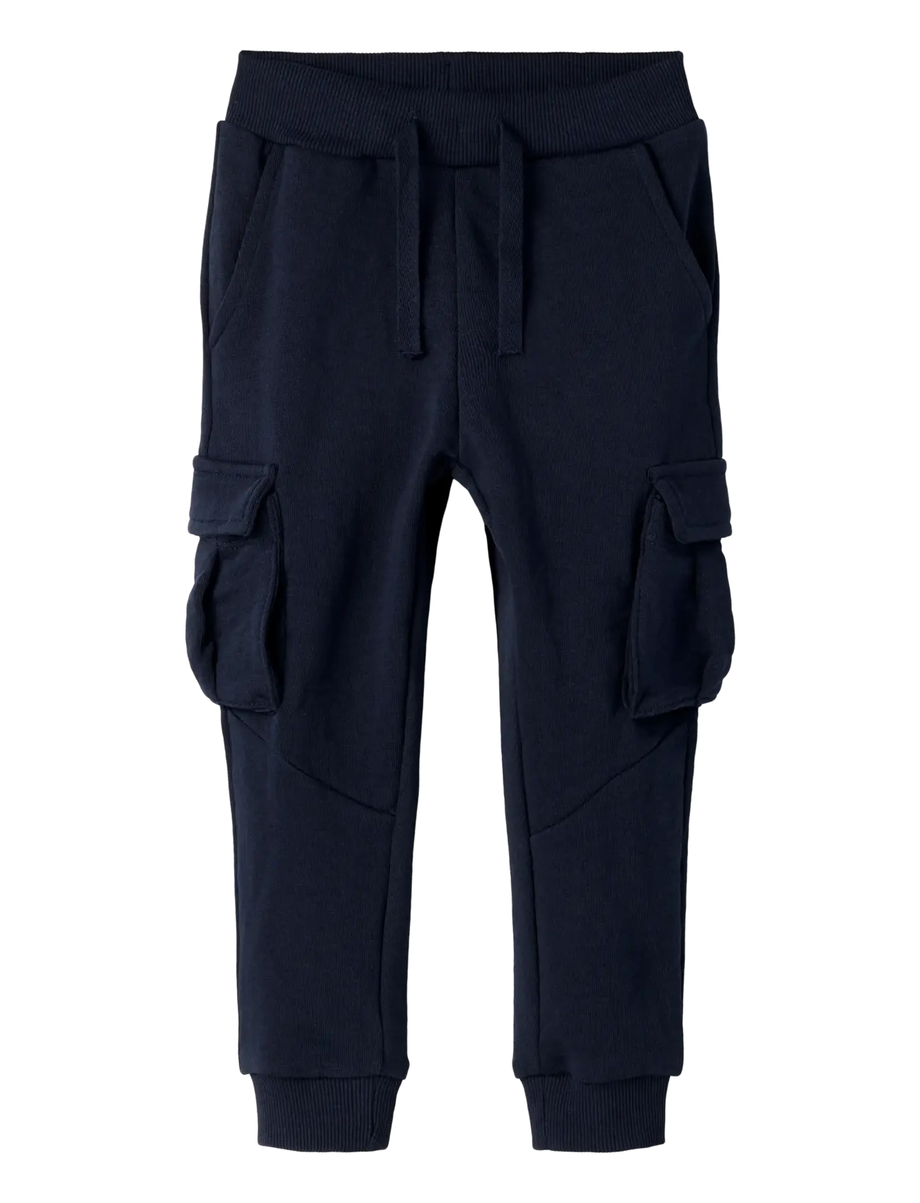 name it NMNOLI SWEAT PANT UNB NOOS - Riided - DARK SAPPHIRE / navy