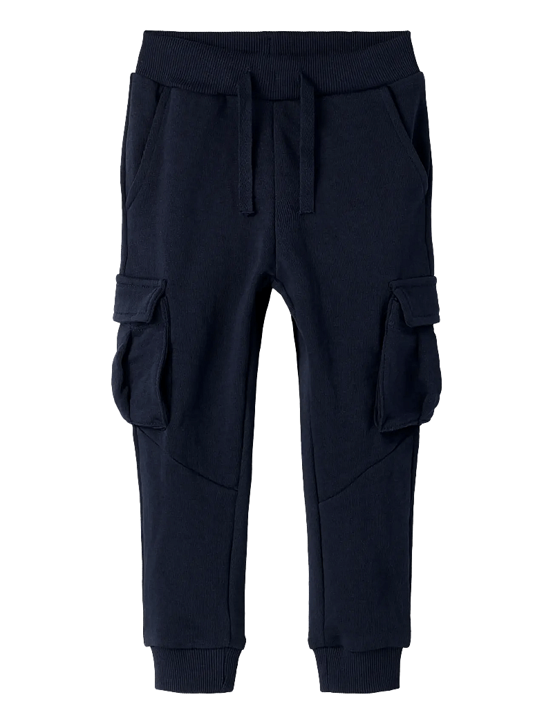 name it - NMNOLI SWEAT PANT UNB NOOS - spodnie dresowe - dark sapphire - 0