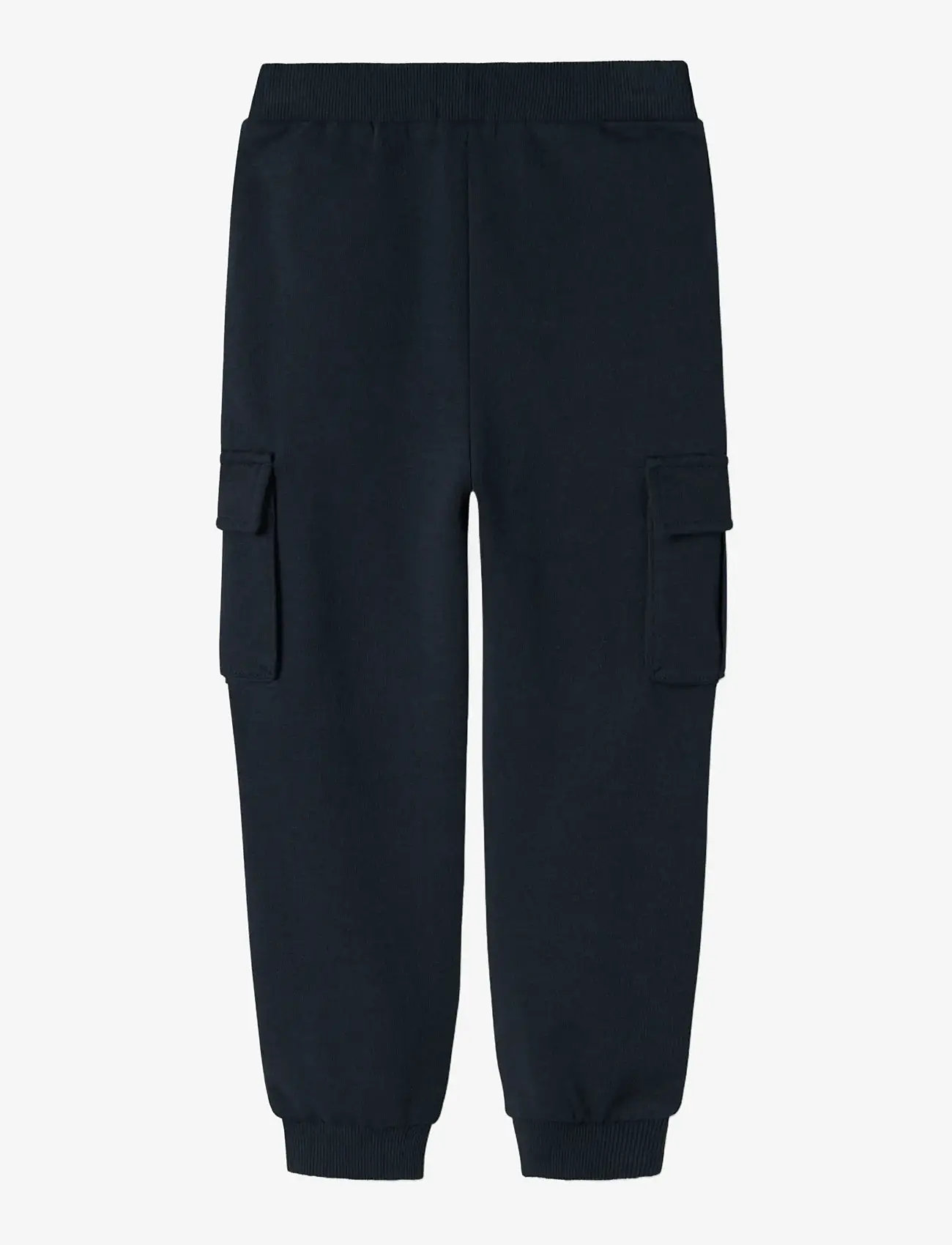 name it - NMNOLI SWEAT PANT UNB NOOS - sweatpants - dark sapphire - 1