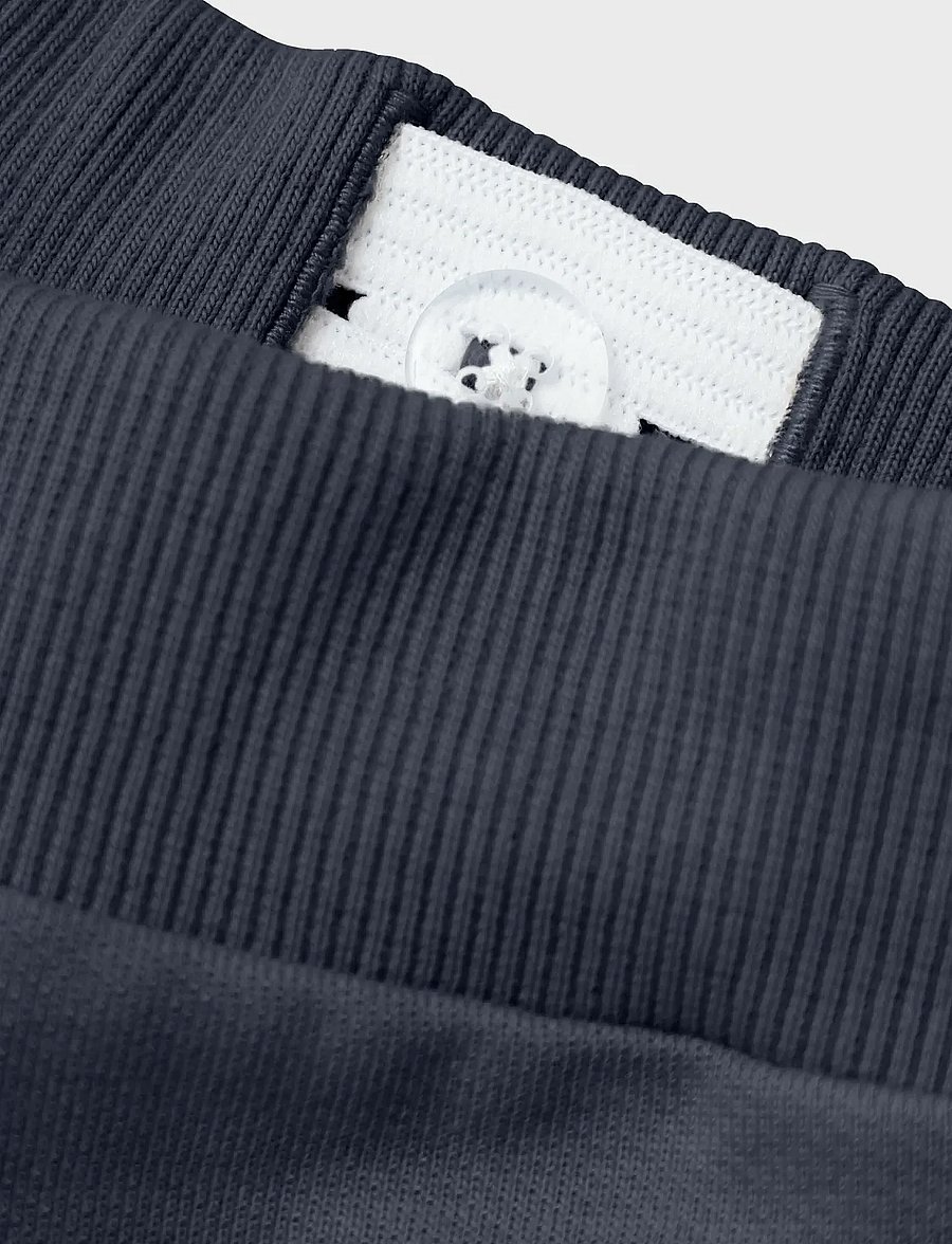 name it - NMNOLI SWEAT PANT UNB NOOS - jogginghosen - dark sapphire - 3