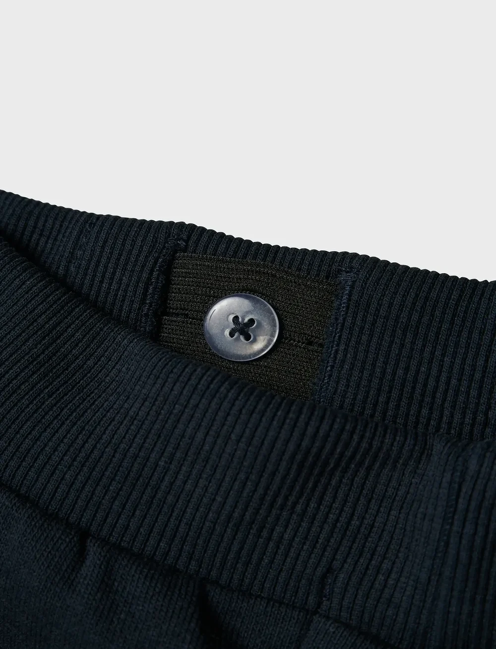 name it - NMNOLI SWEAT PANT UNB NOOS - joggings - dark sapphire - 3