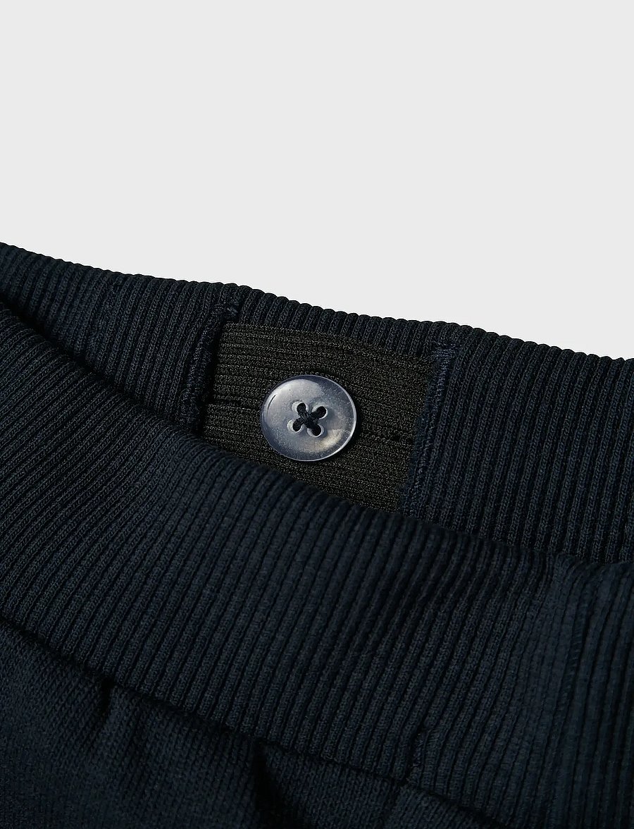 name it - NMNOLI SWEAT PANT UNB NOOS - spodnie dresowe - dark sapphire - 4