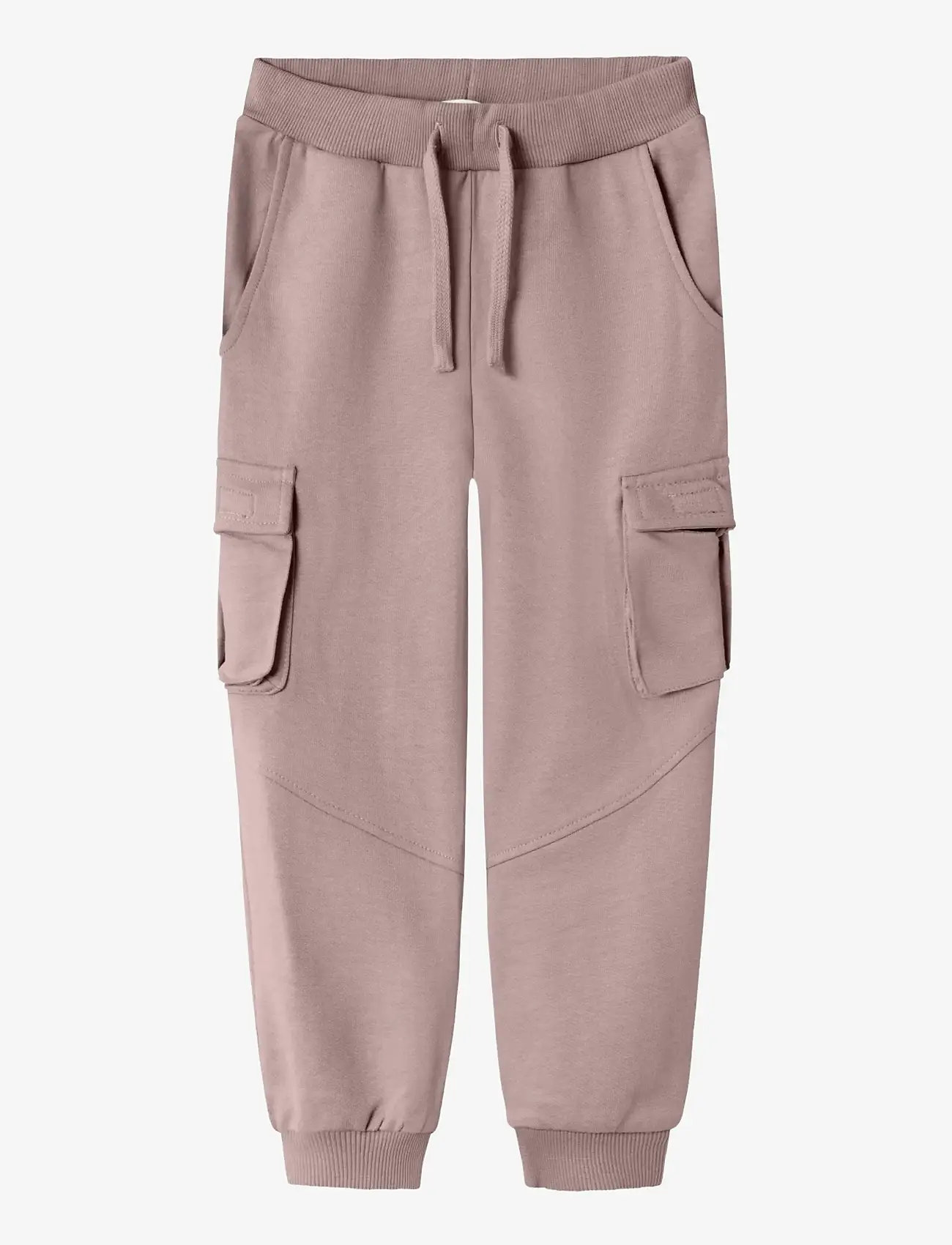 name it - NMNOLI SWEAT PANT UNB NOOS - jogginghosen - deauville mauve - 1