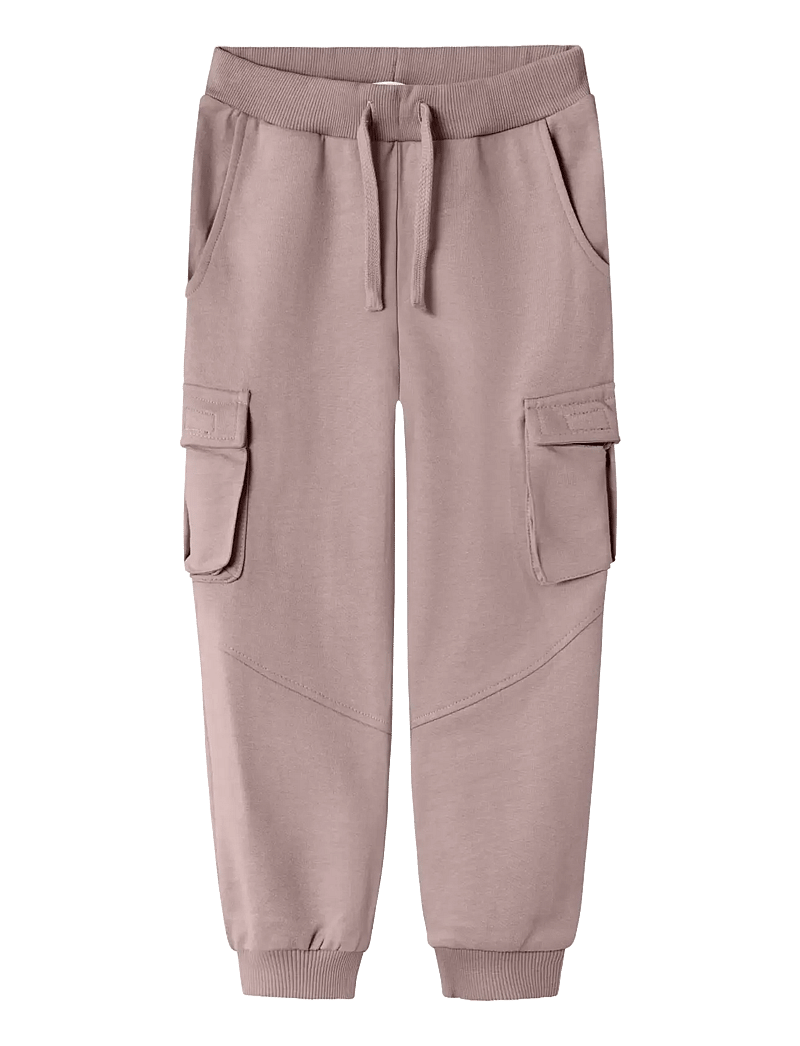 name it - NMNOLI SWEAT PANT UNB NOOS - jogginghosen - deauville mauve - 1
