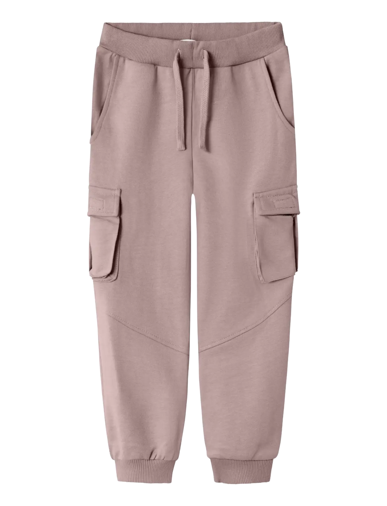 name it NMNOLI SWEAT PANT UNB NOOS - Underdele - DEAUVILLE MAUVE / pink/rose
