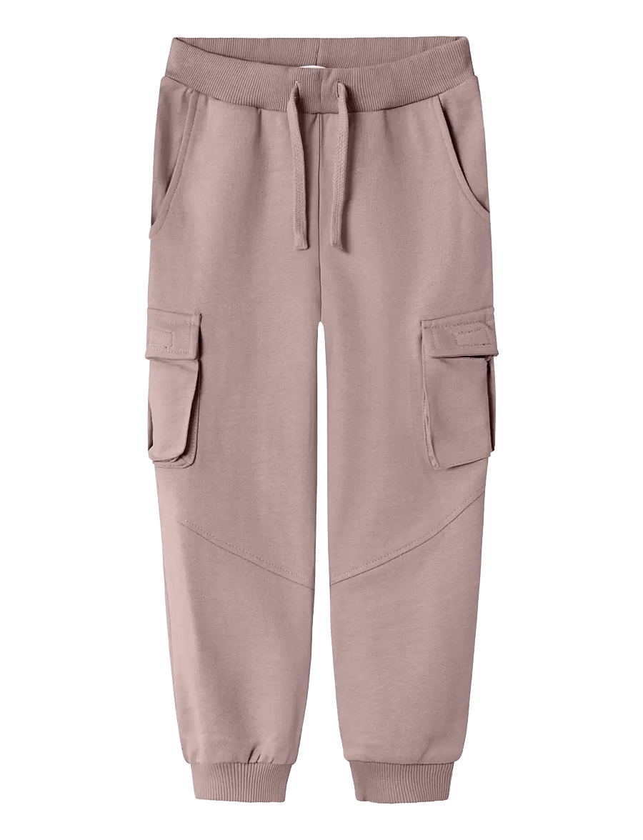 name it - NMNOLI SWEAT PANT UNB NOOS - jogginghosen - deauville mauve - 1