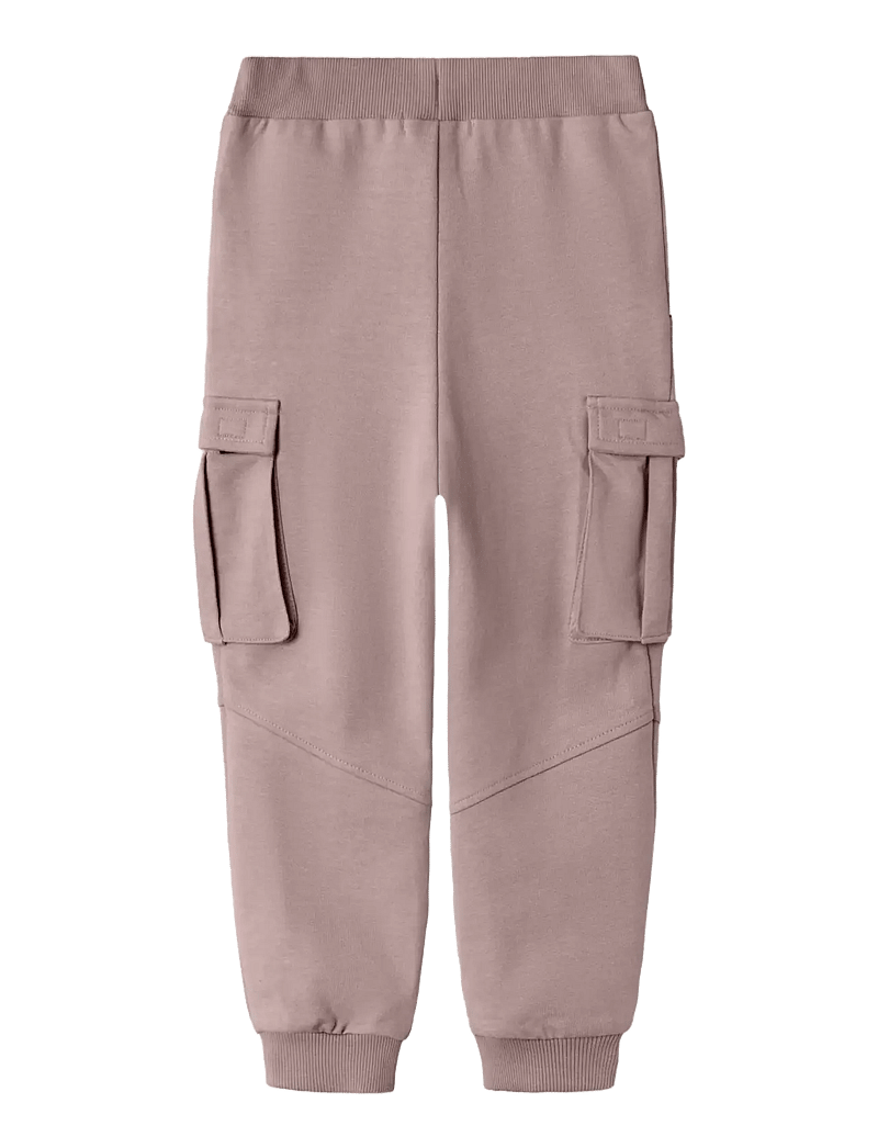 name it - NMNOLI SWEAT PANT UNB NOOS - jogginghosen - deauville mauve - 2