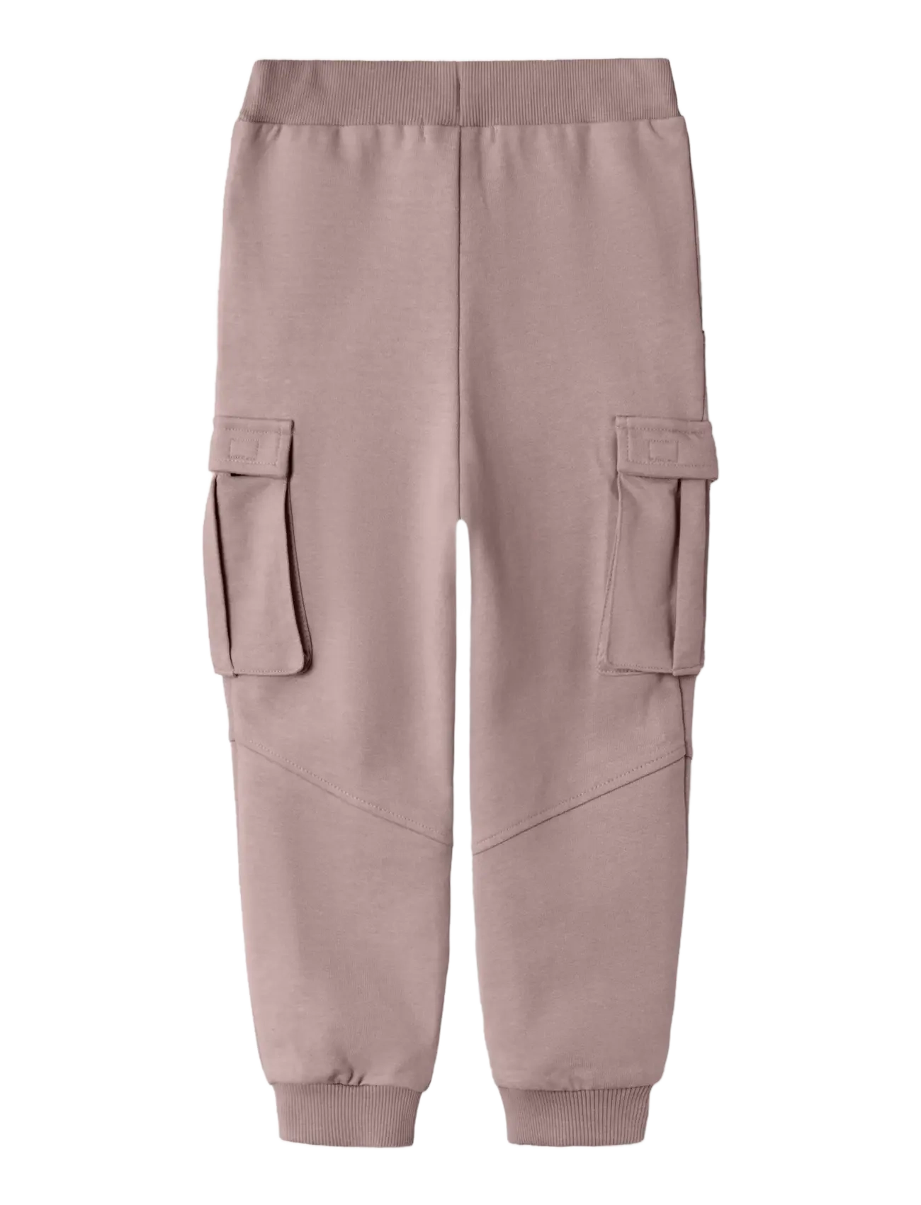 name it - NMNOLI SWEAT PANT UNB NOOS - sweatpants - deauville mauve - 2