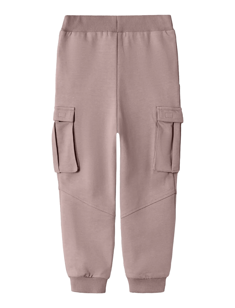 name it - NMNOLI SWEAT PANT UNB NOOS - jogginghosen - deauville mauve - 2
