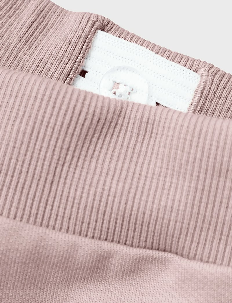 name it - NMNOLI SWEAT PANT UNB NOOS - jogginghosen - deauville mauve - 4