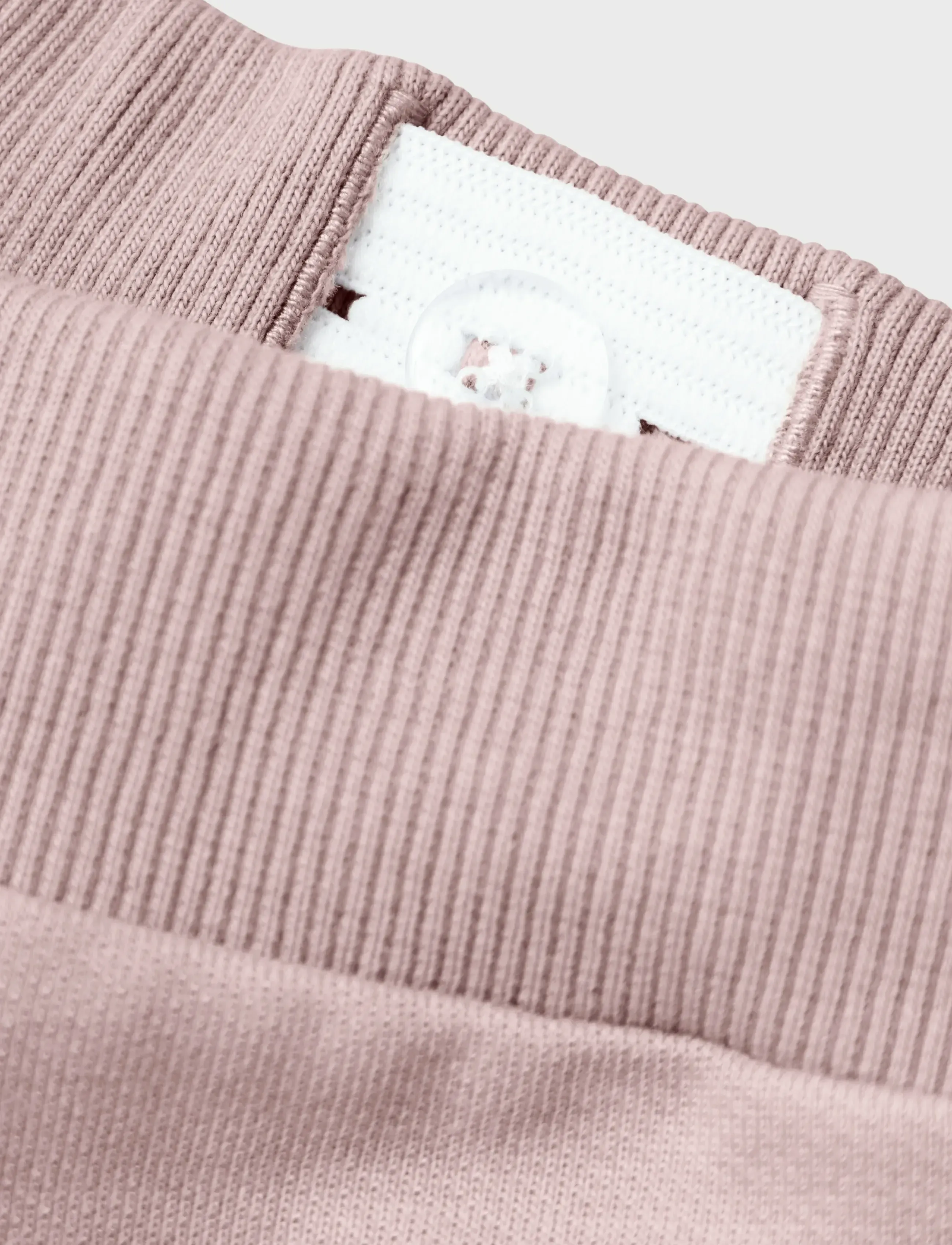 name it - NMNOLI SWEAT PANT UNB NOOS - sweatpants - deauville mauve - 4