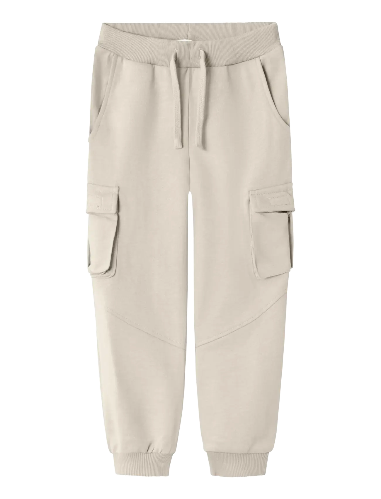 name it NMNOLI SWEAT PANT UNB NOOS - Underdele - PURE CASHMERE / cream