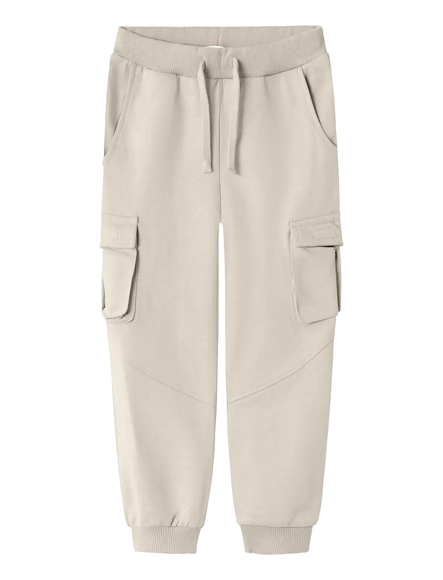 name it - NMNOLI SWEAT PANT UNB NOOS - jogginghosen - pure cashmere - 1