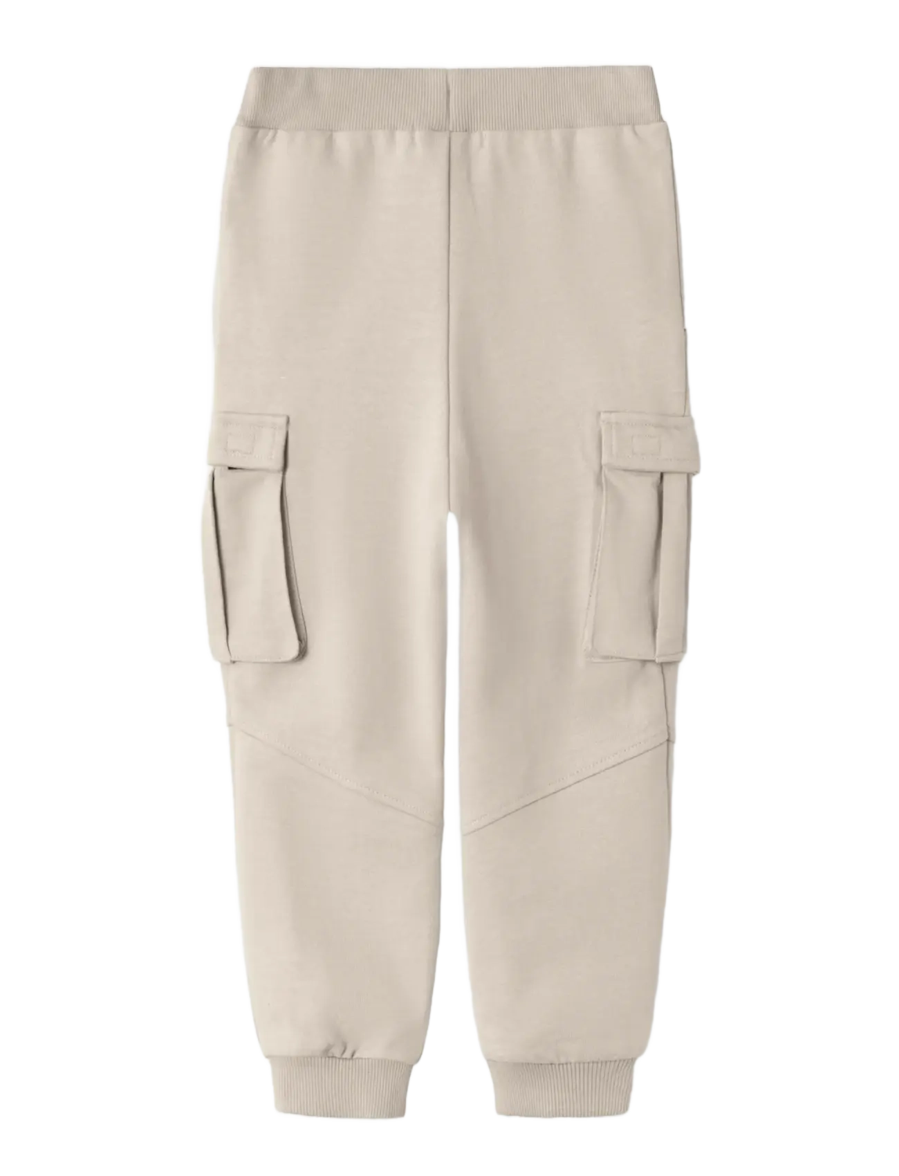 name it - NMNOLI SWEAT PANT UNB NOOS - mjukisbyxor - pure cashmere - 2