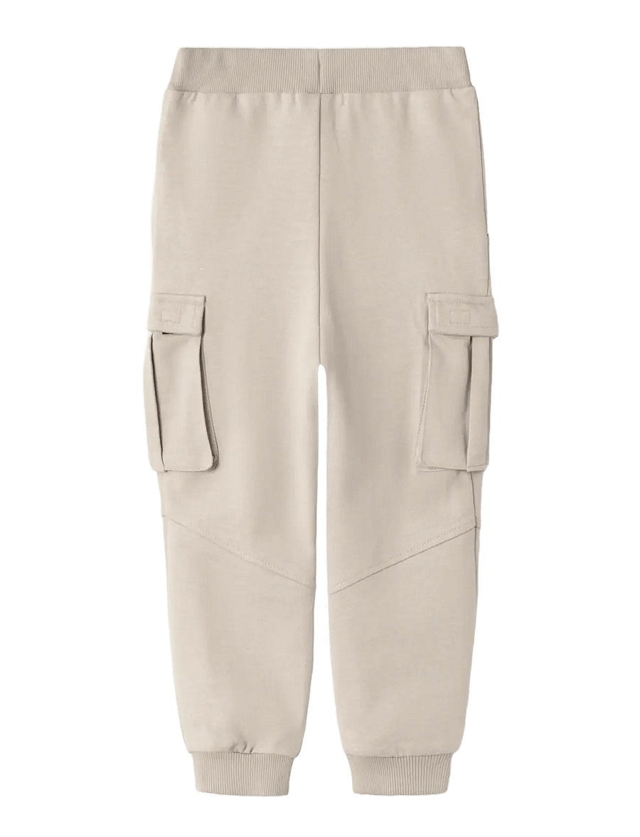 name it - NMNOLI SWEAT PANT UNB NOOS - jogginghosen - pure cashmere - 2