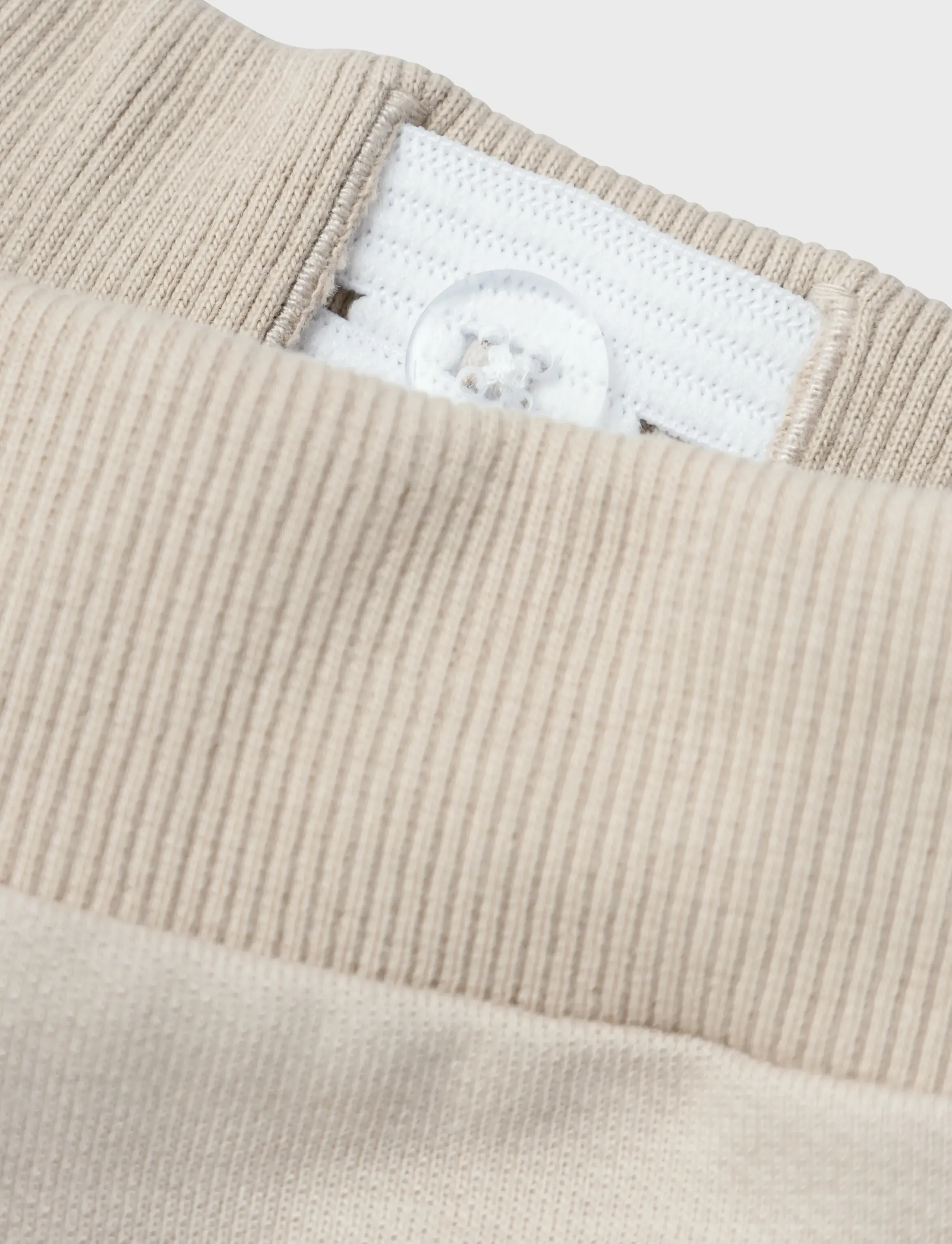 name it - NMNOLI SWEAT PANT UNB NOOS - mjukisbyxor - pure cashmere - 3