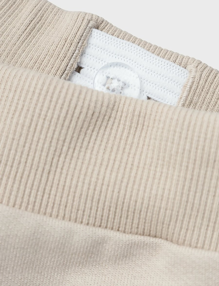 name it - NMNOLI SWEAT PANT UNB NOOS - jogginghosen - pure cashmere - 3