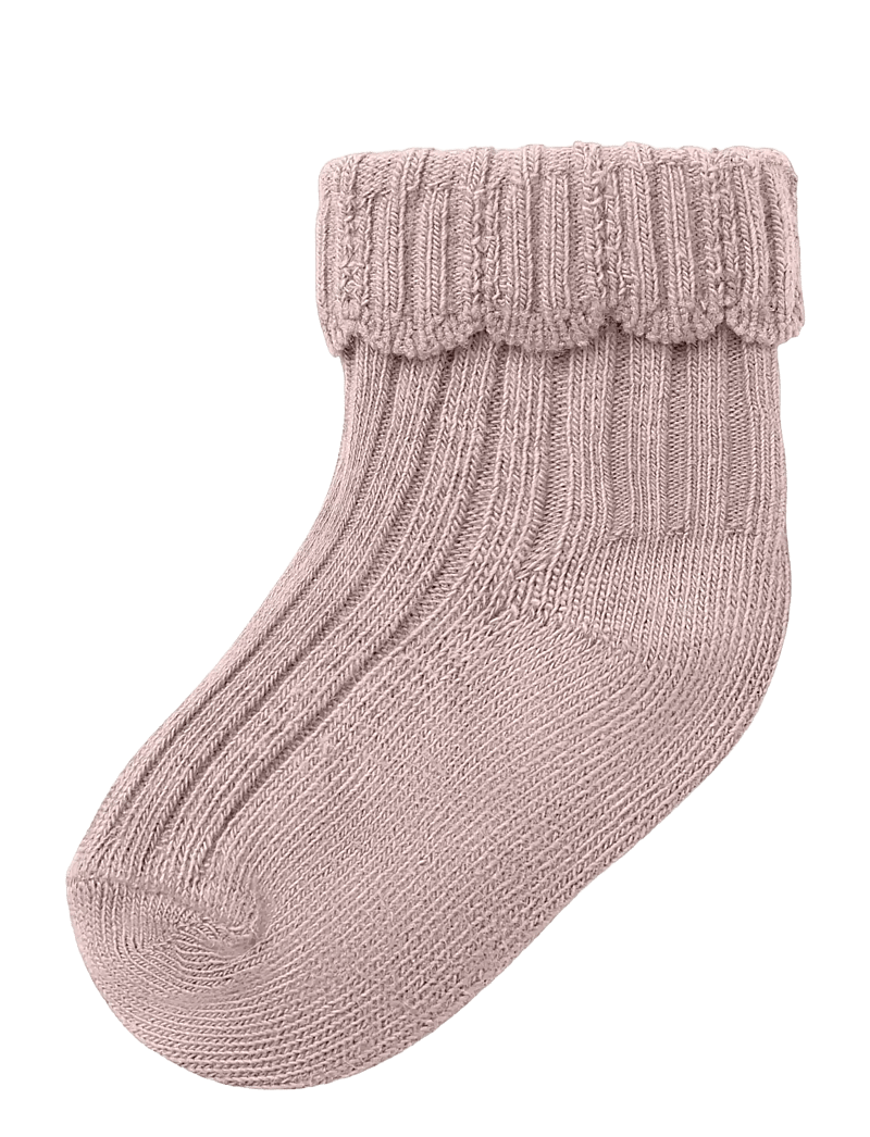 name it - NBFNOBINE SOCK - babysokker - burnished lilac - 0