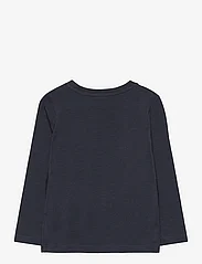 name it - NMMNAPOLEON LS TOP - long-sleeved - india ink - 1