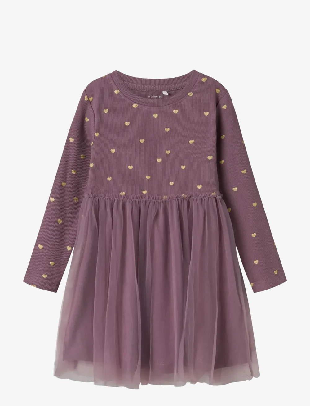 name it - NMFNADJA LS DRESS NOOS - langærmede babykjoler - arctic dusk - 0