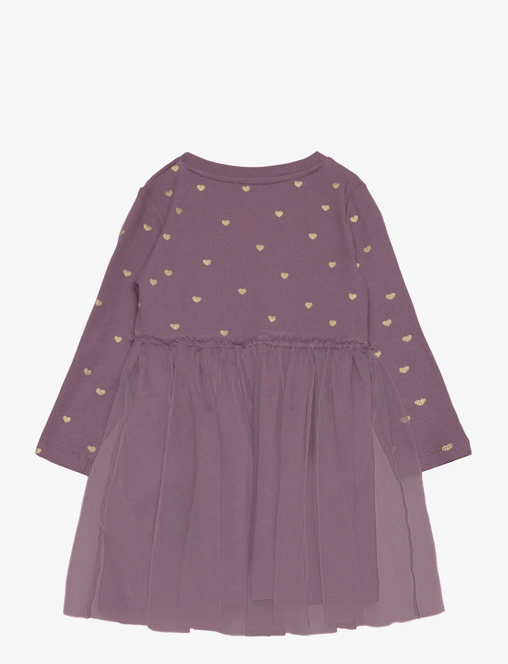 name it - NMFNADJA LS DRESS NOOS - langærmede babykjoler - arctic dusk - 1