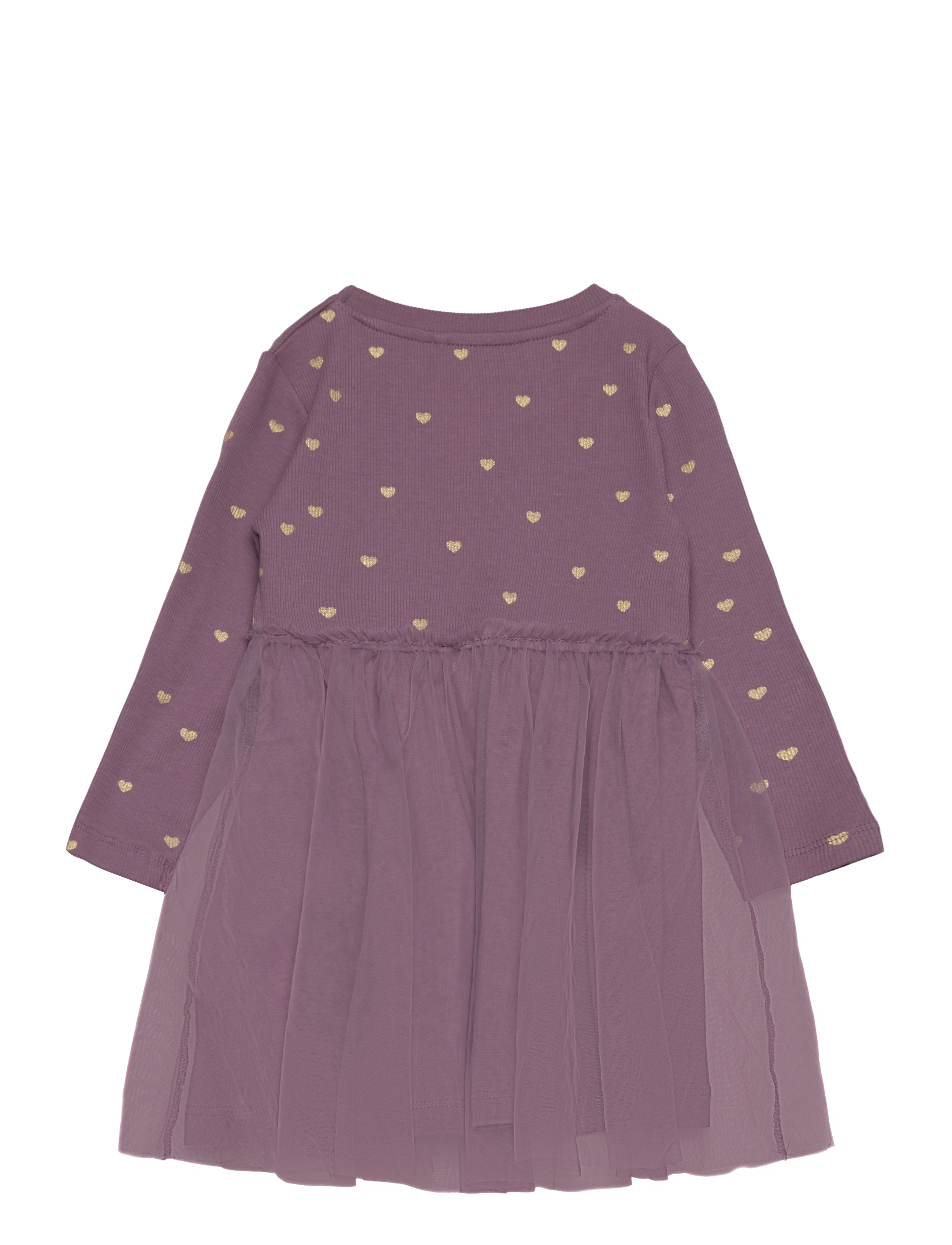 name it - NMFNADJA LS DRESS NOOS - pikkade varrukatega vabaaja kleidid - arctic dusk - 1