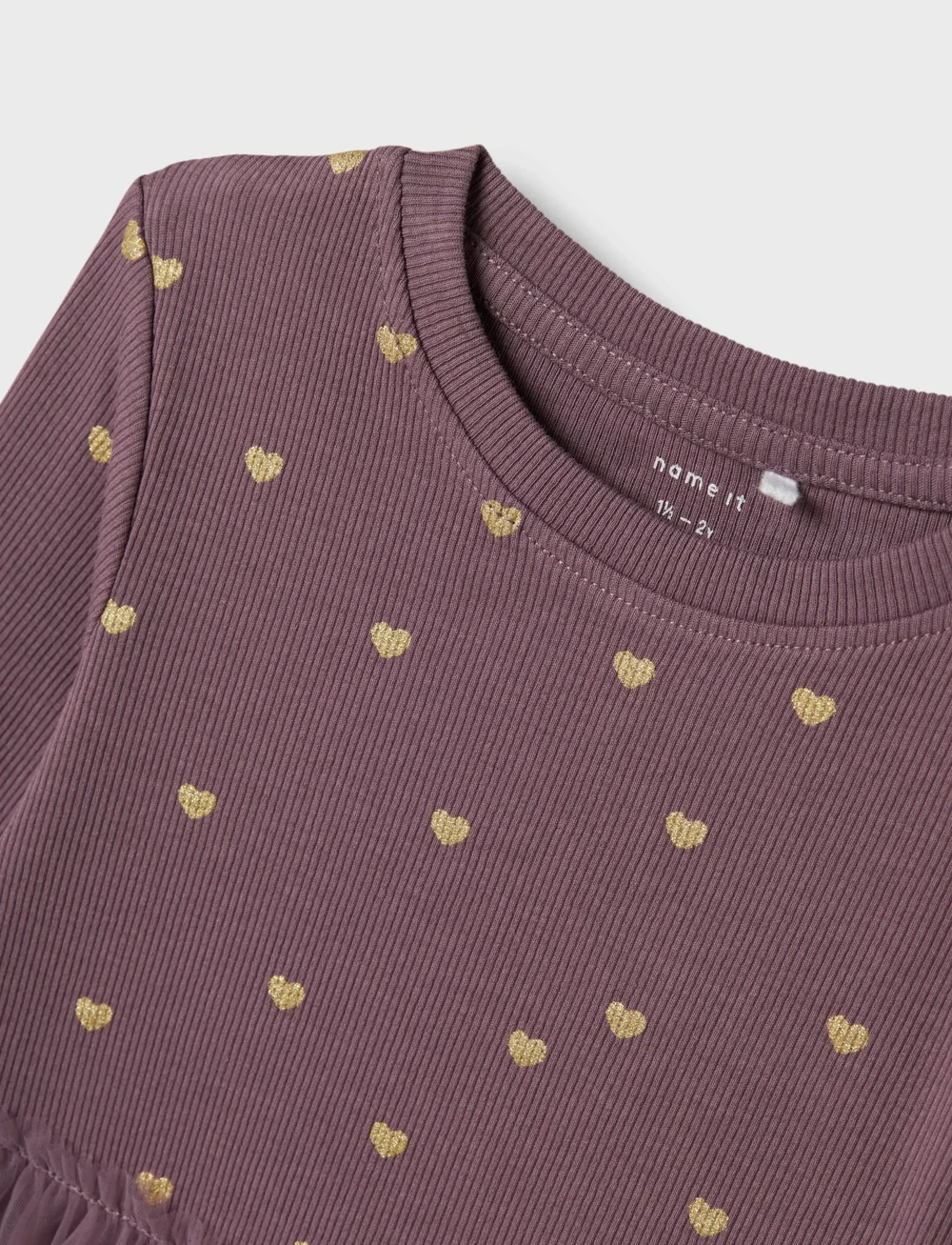 name it - NMFNADJA LS DRESS NOOS - langærmede babykjoler - arctic dusk - 2