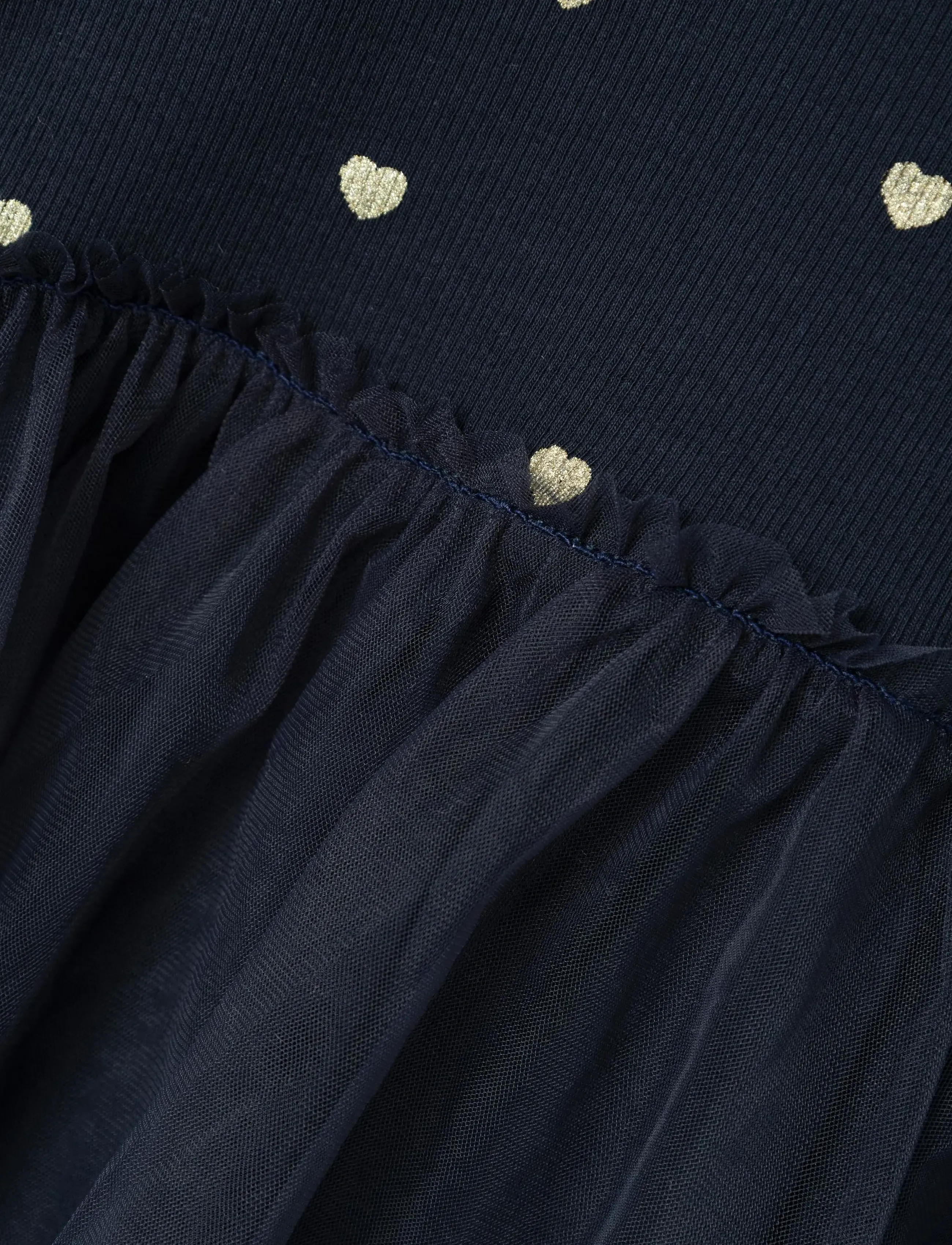 name it - NMFNADJA LS DRESS NOOS - baby-kjoler med lange ermer - dark sapphire - 4
