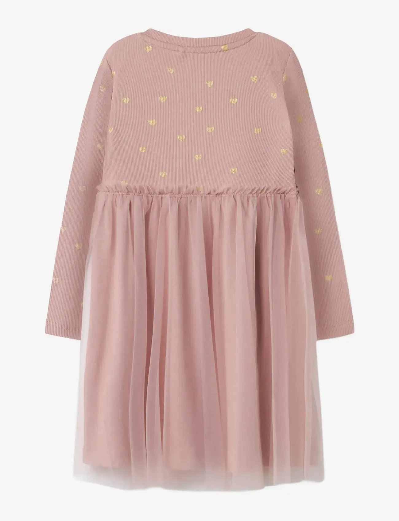 name it - NMFNADJA LS DRESS NOOS - langärmelige babykleider - deauville mauve - 1