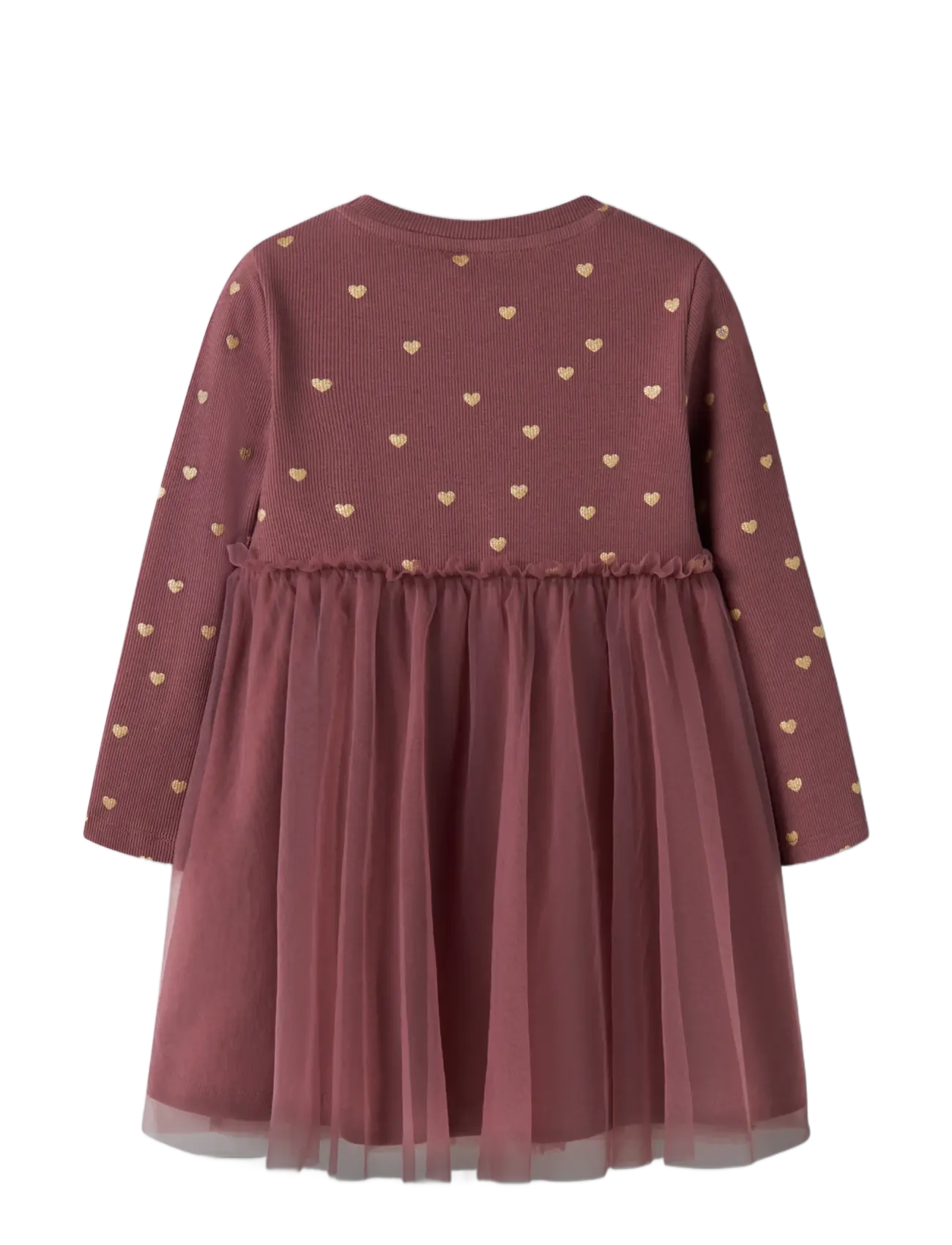 name it - NMFNADJA LS DRESS NOOS - langærmede babykjoler - wild ginger - 1