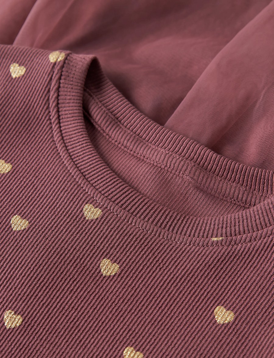 name it - NMFNADJA LS DRESS NOOS - langærmede babykjoler - wild ginger - 2