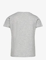 name it - NKFASINA STRANGER SS TOP BFU - kortärmade t-shirts - grey melange - 1