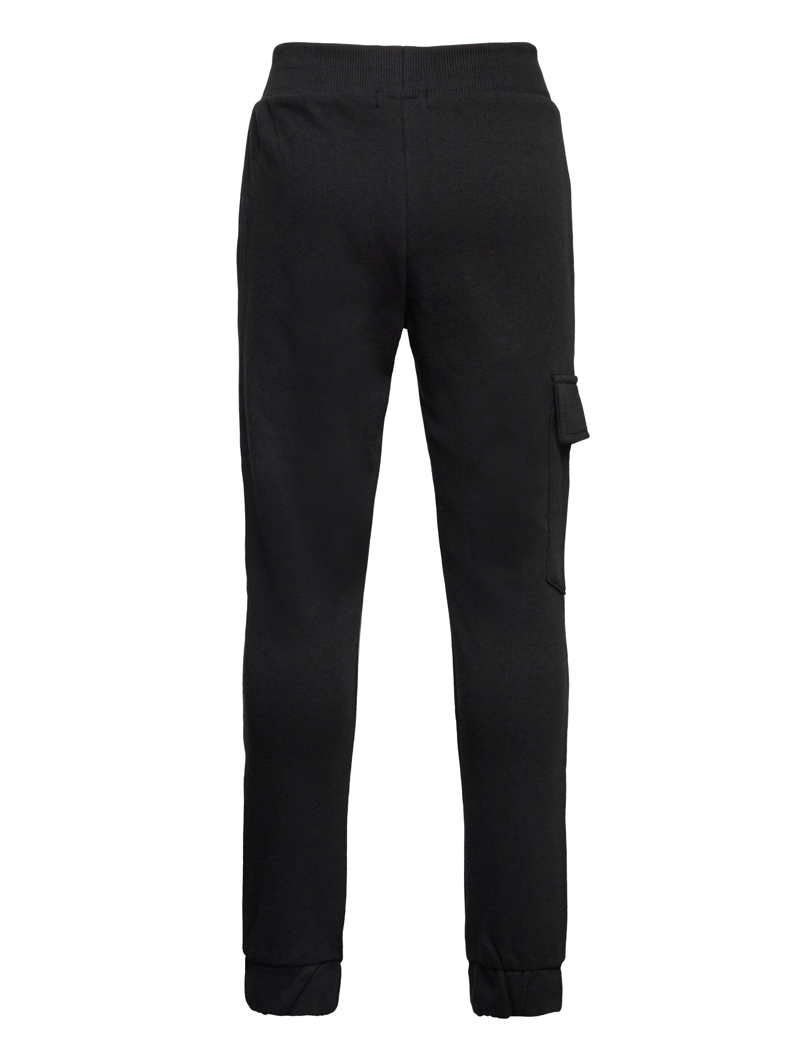 name it - NKMBUNNO SWE PANT UNB - black - 1