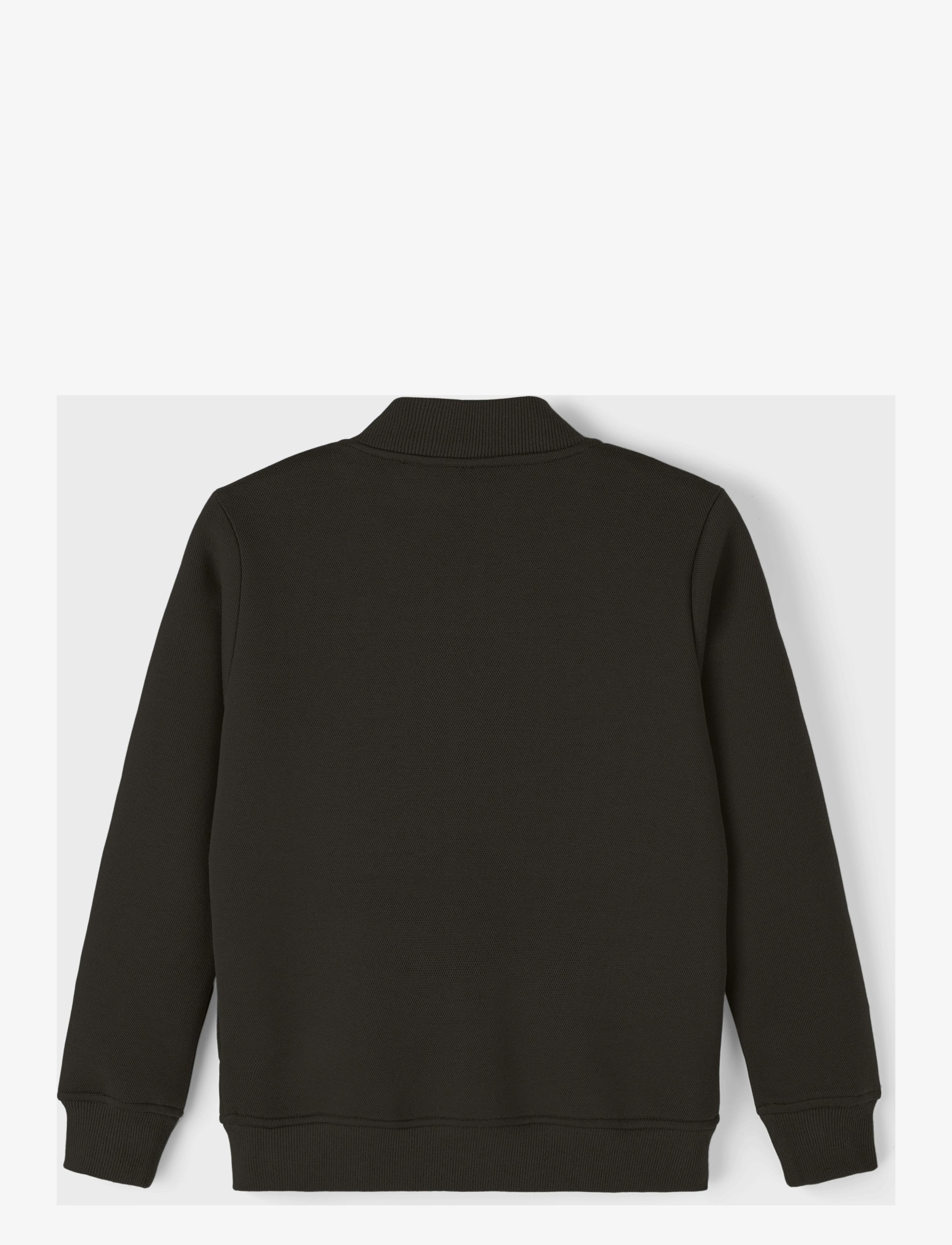 name it - NKMNOMATO LS SWEAT CARD UNB - black - 1