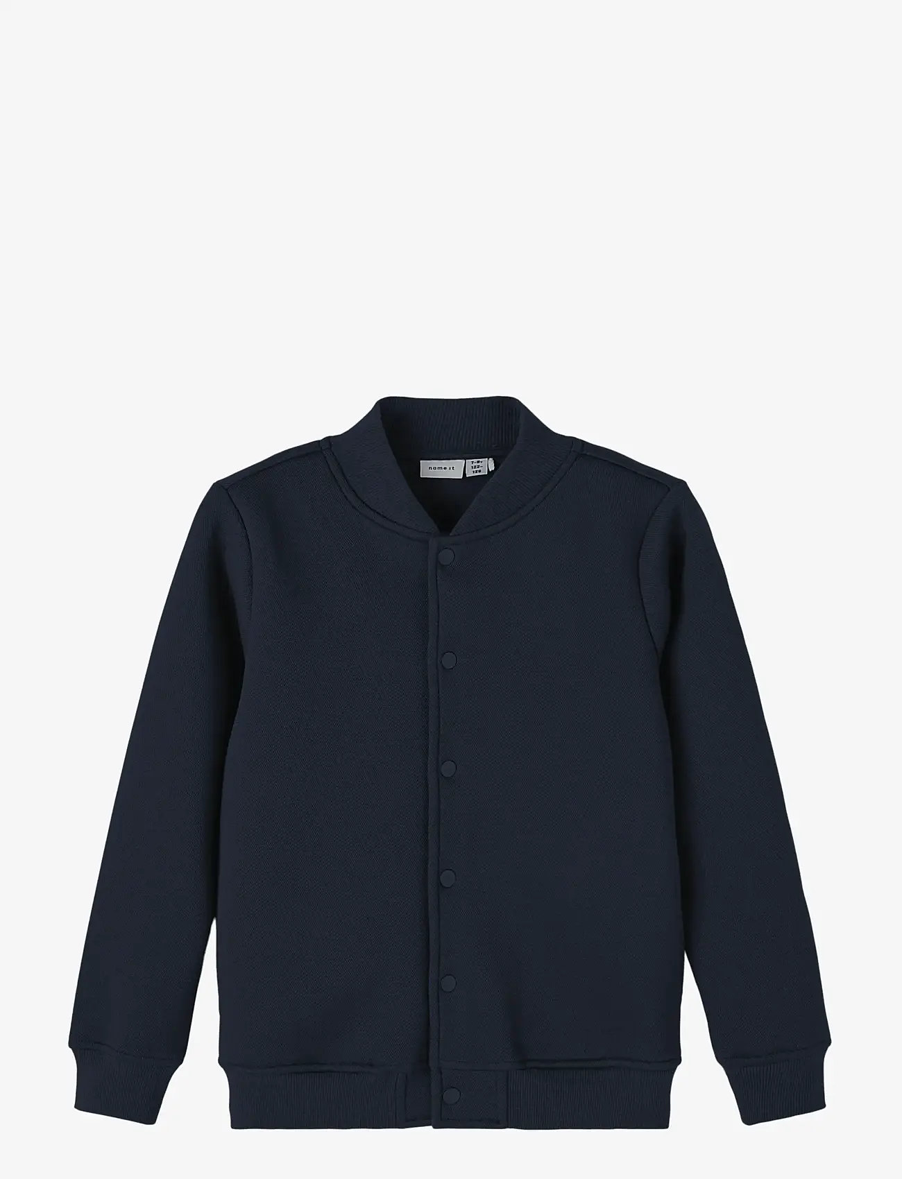 name it - NKMNOMATO LS SWEAT CARD UNB - sweatshirts - dark sapphire - 0