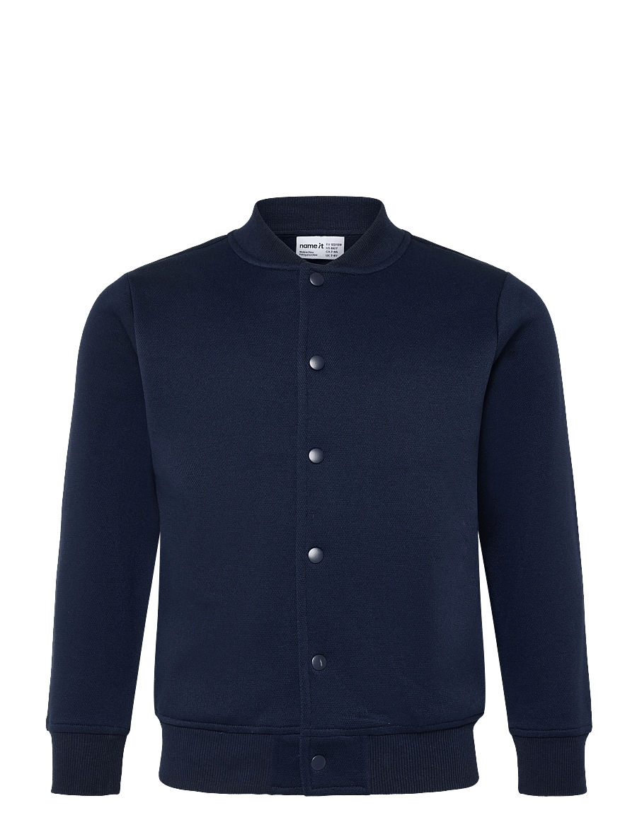 name it - NKMNOMATO LS SWEAT CARD UNB - sweatshirts - dark sapphire - 0