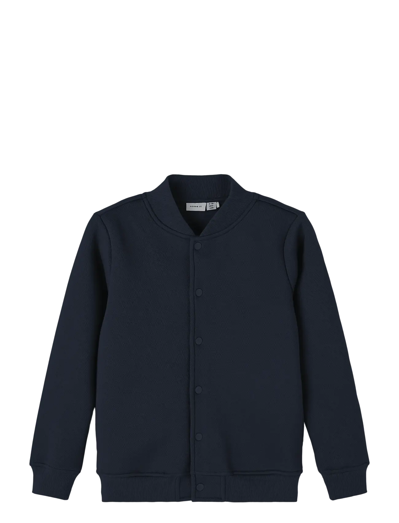 name it NKMNOMATO LS SWEAT CARD UNB - Overdele - DARK SAPPHIRE / navy