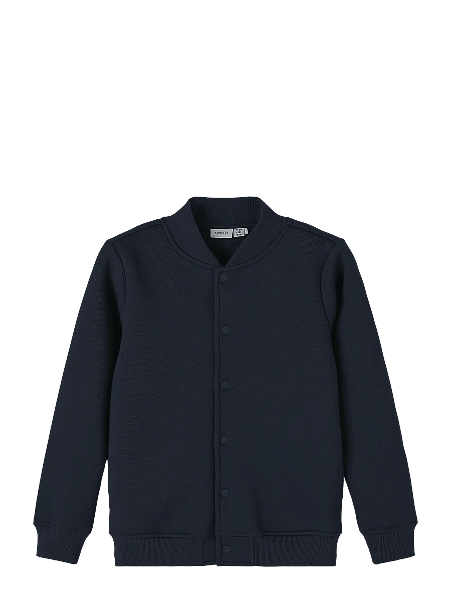 name it - NKMNOMATO LS SWEAT CARD UNB - sweat-shirt - dark sapphire - 0