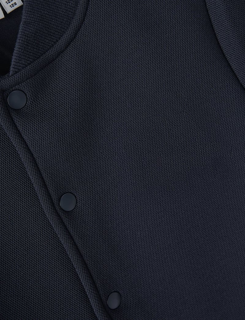 name it - NKMNOMATO LS SWEAT CARD UNB - sweatshirts - dark sapphire - 2