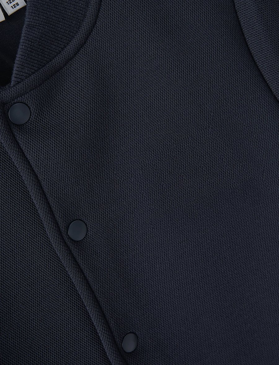 name it - NKMNOMATO LS SWEAT CARD UNB - sweat-shirt - dark sapphire - 2
