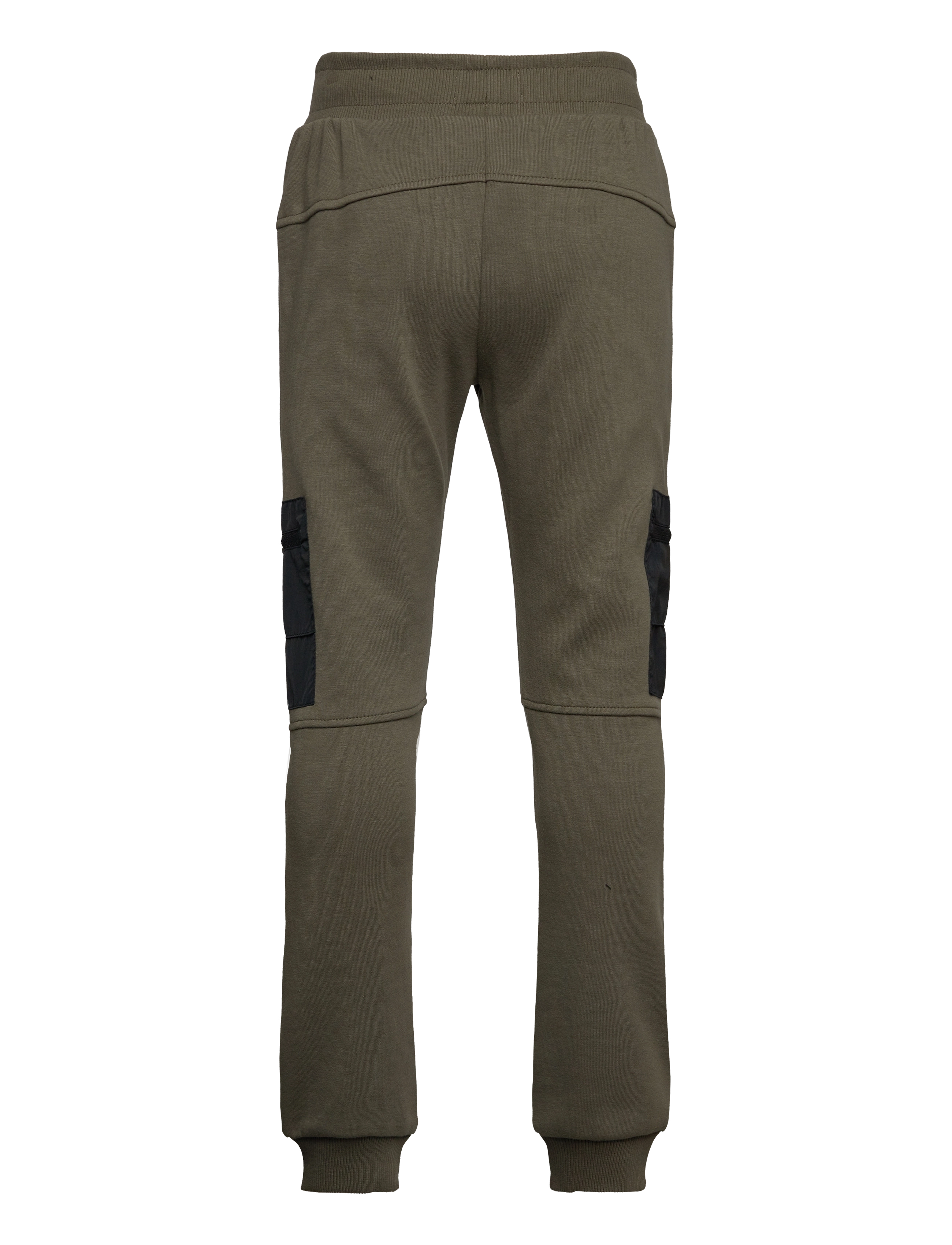 name it - NKMTINNYE SWE PANT UNB - ivy green - 1