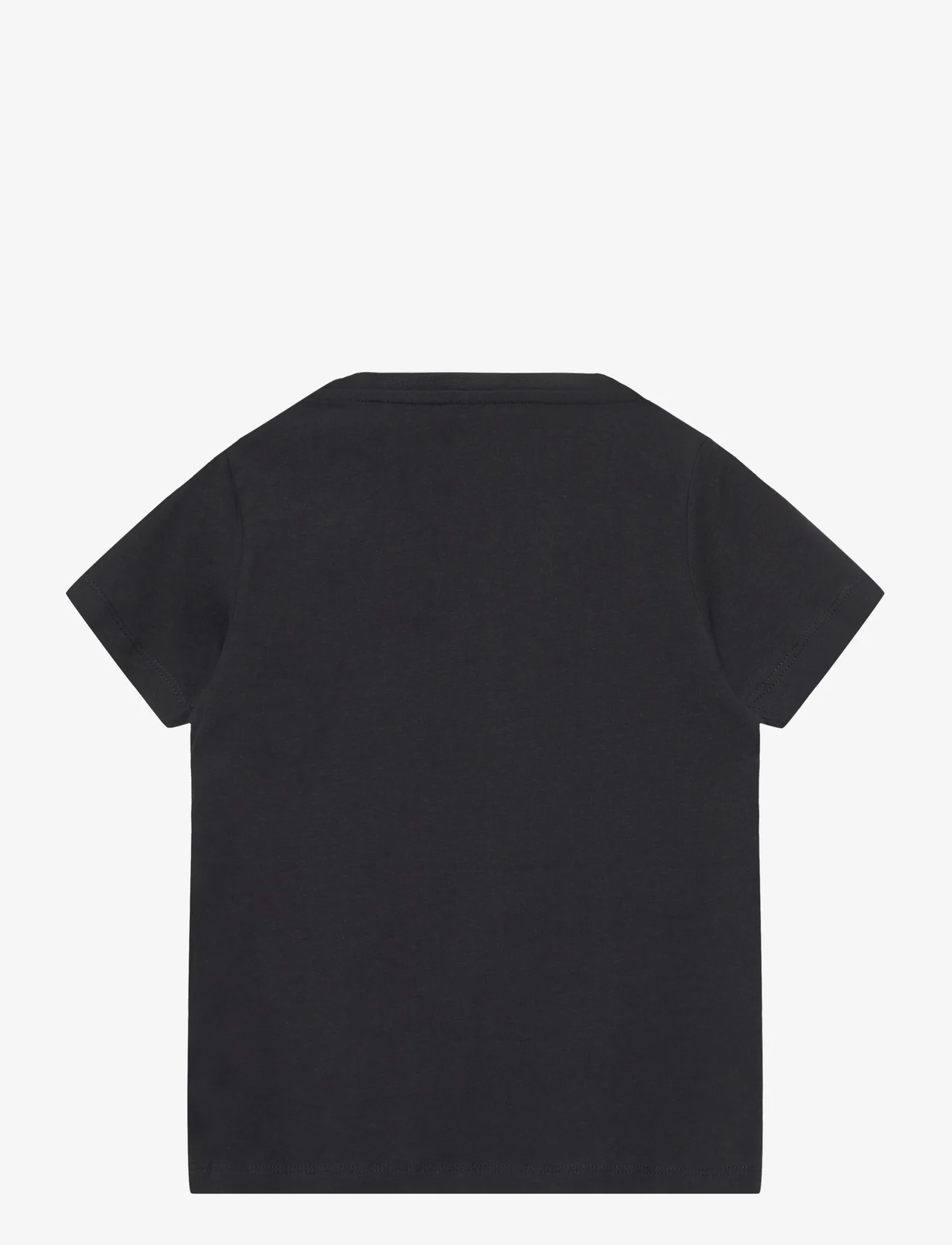 name it - NKMFUZ STRANGER THINGS SS TOP BFU - kortærmede t-shirts - black - 1