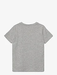 name it - NKMFUZ STRANGER THINGS SS TOP BFU - kortærmede t-shirts - grey melange - 1