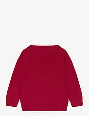 name it - NBFRADEER LS KNIT - swetry - jester red - 1