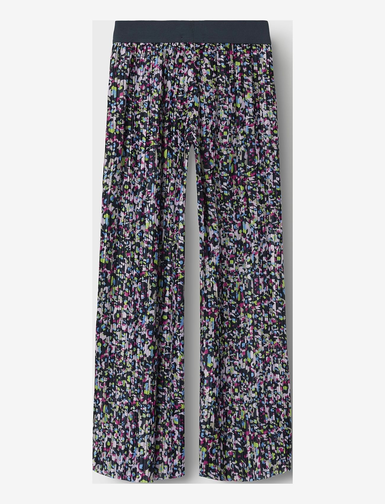 name it - NKFNIPLEAT WIDE PANT - raspberry rose - 1