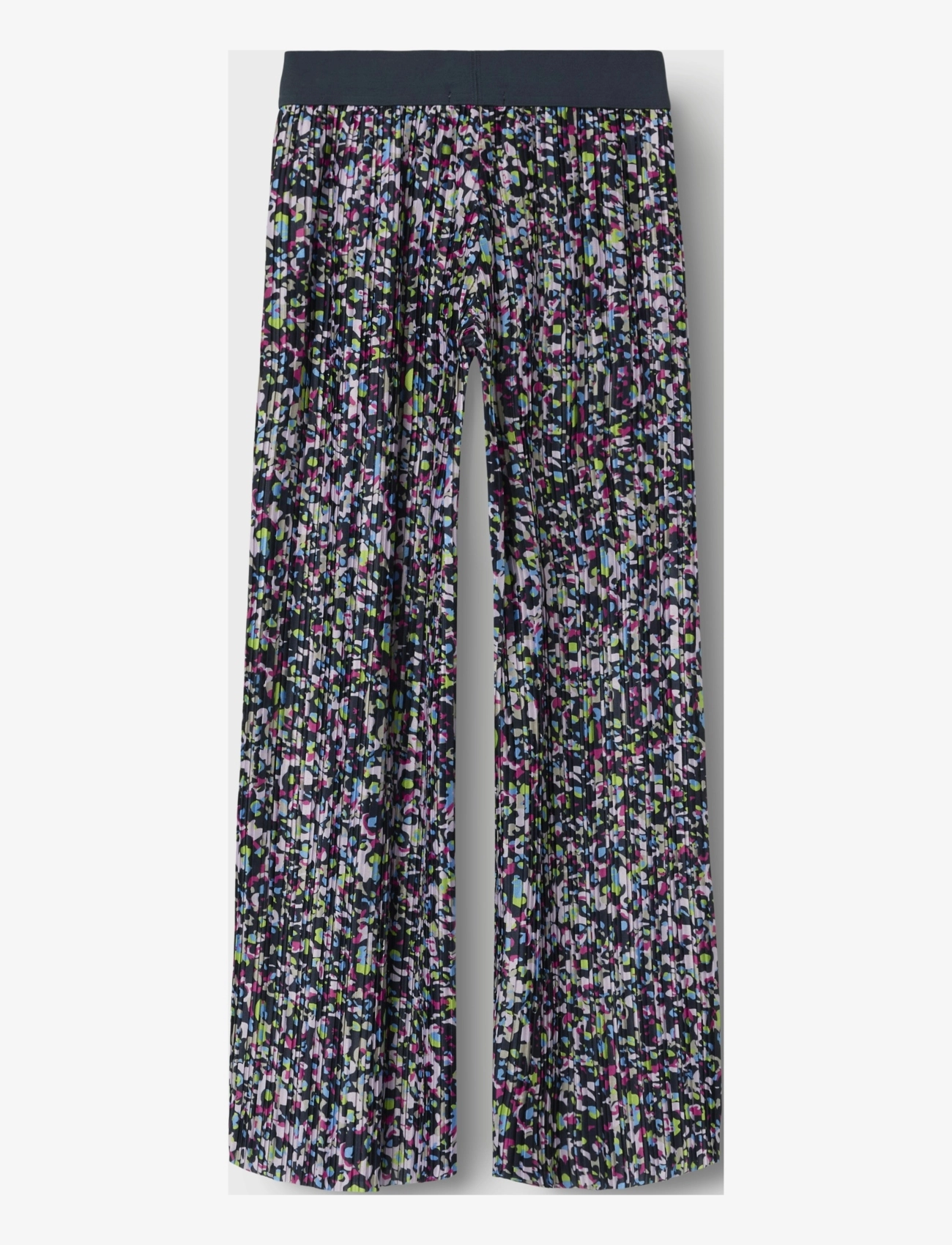 name it - NKFNIPLEAT WIDE PANT - raspberry rose - 1