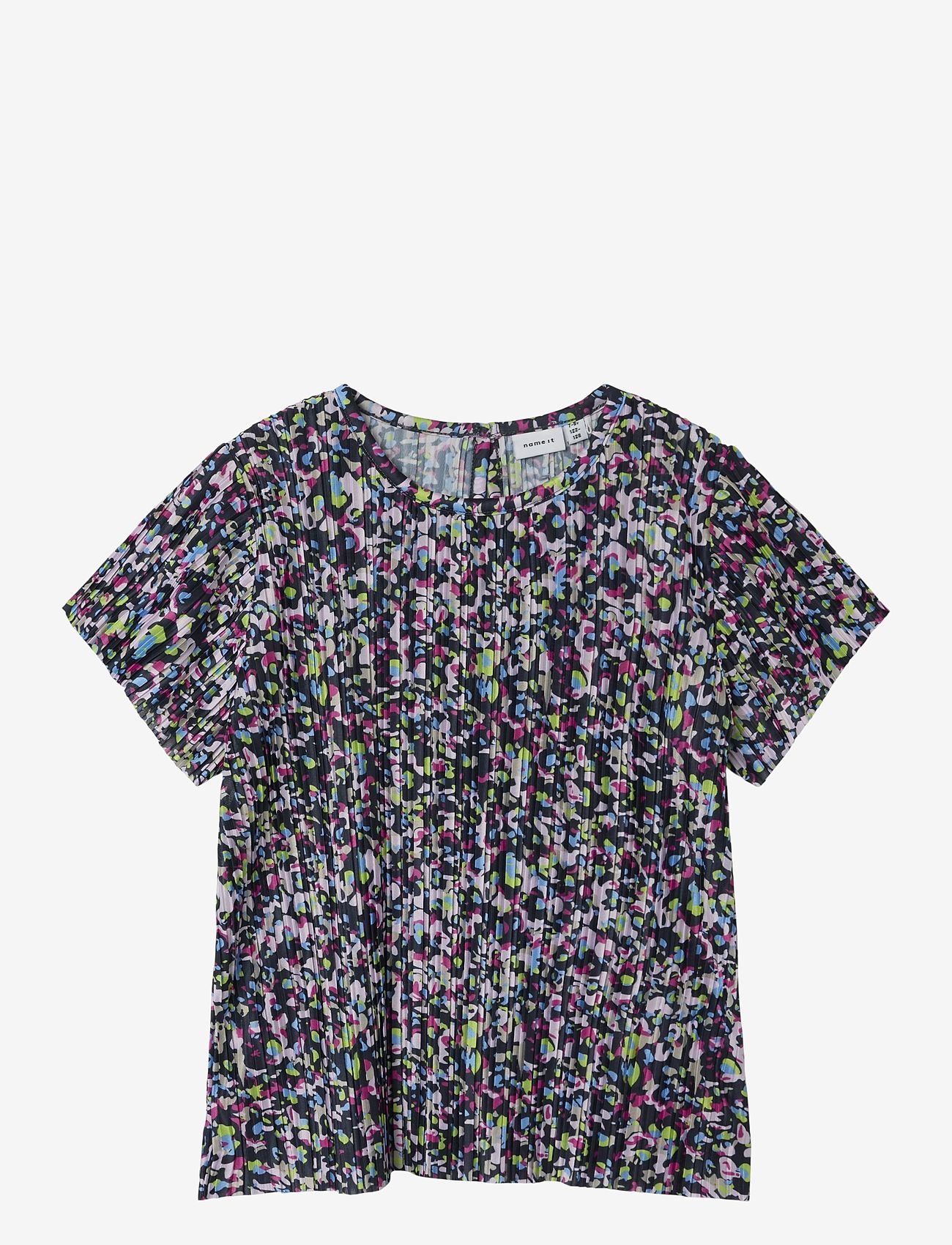 name it - NKFNIPLEAT SS TOP - lühikeste varrukatega t-särgid - raspberry rose - 0