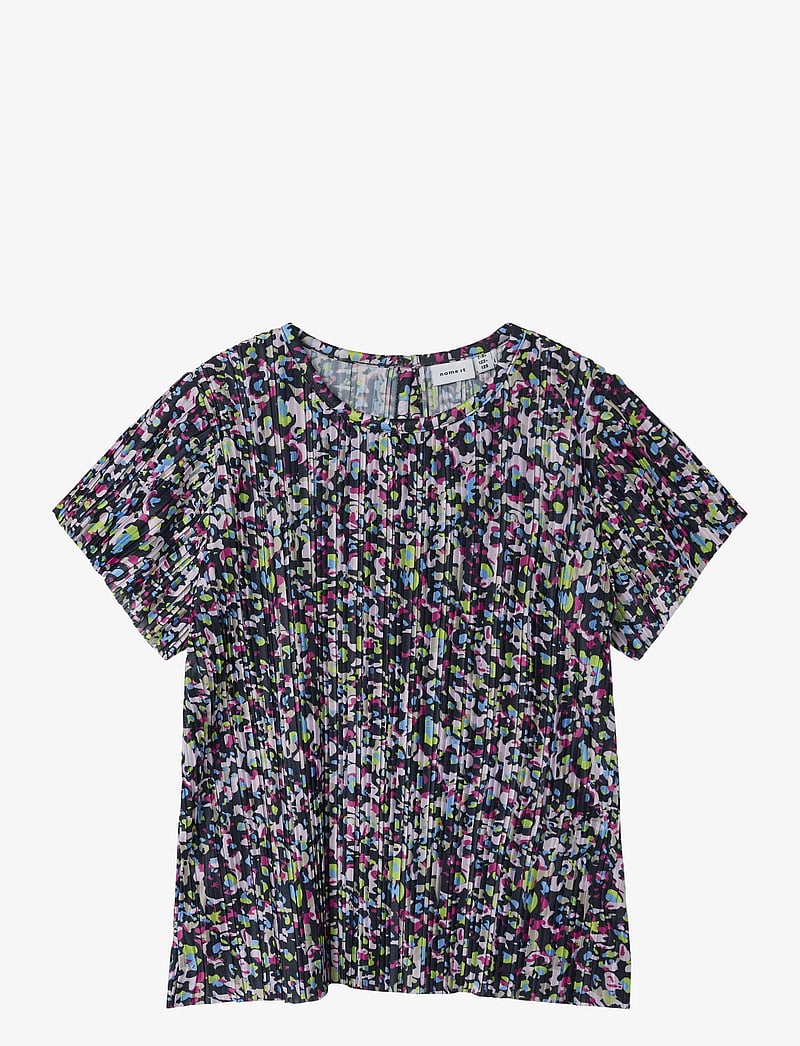 name it - NKFNIPLEAT SS TOP - lühikeste varrukatega t-särgid - raspberry rose - 0