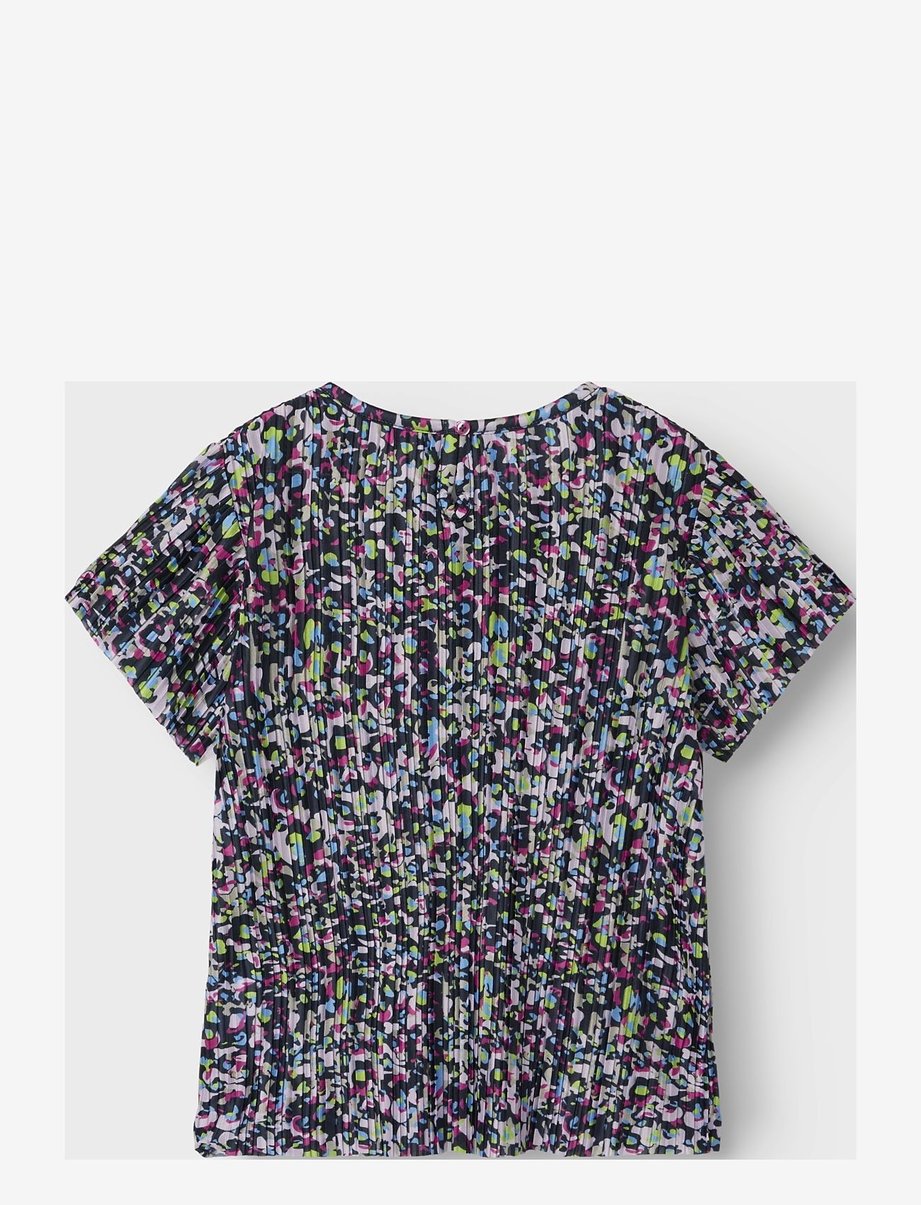 name it - NKFNIPLEAT SS TOP - lühikeste varrukatega t-särgid - raspberry rose - 1